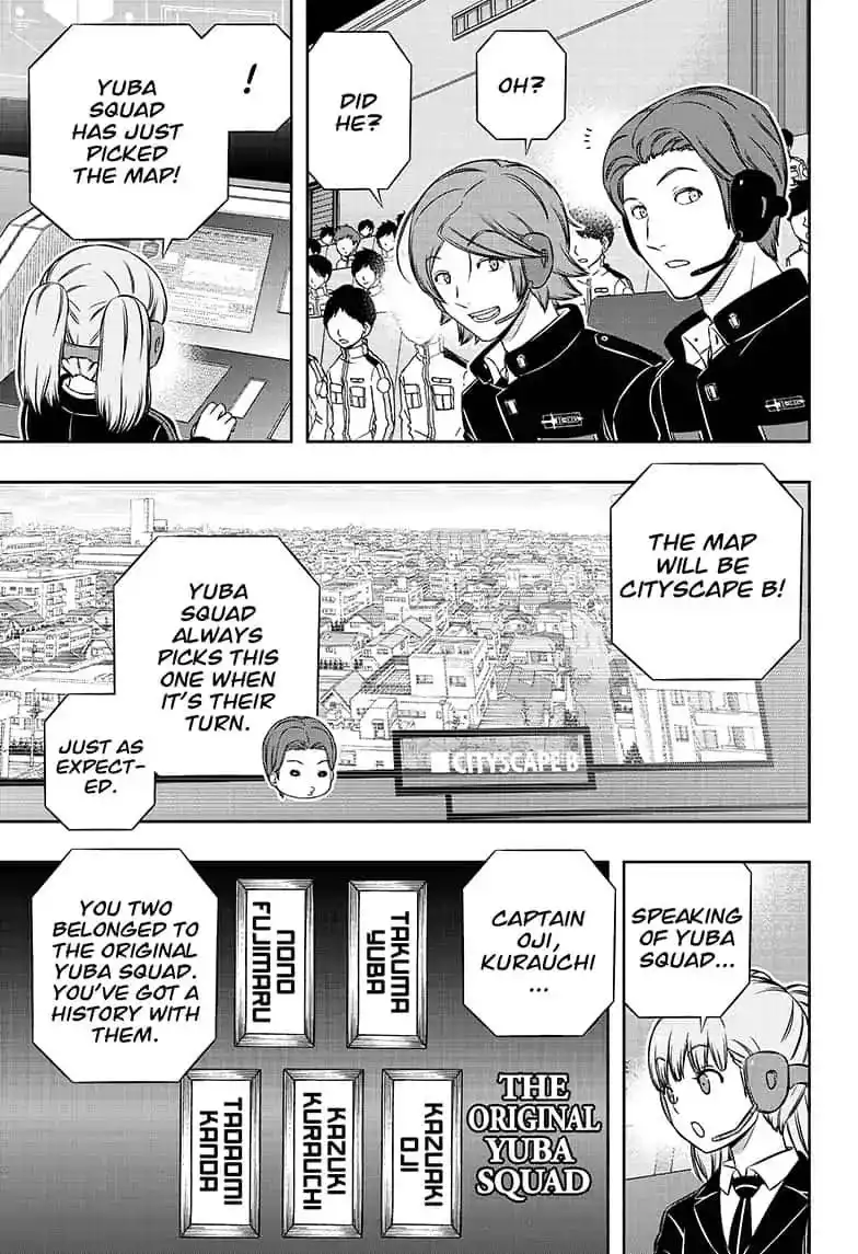 World Trigger Chapter 184 7